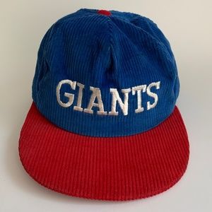 Extremely Rare Vintage NY Giants Snapback Hat